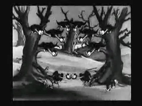 Silly Symphony Cartoons — The Cat's Out 1931) cartoon