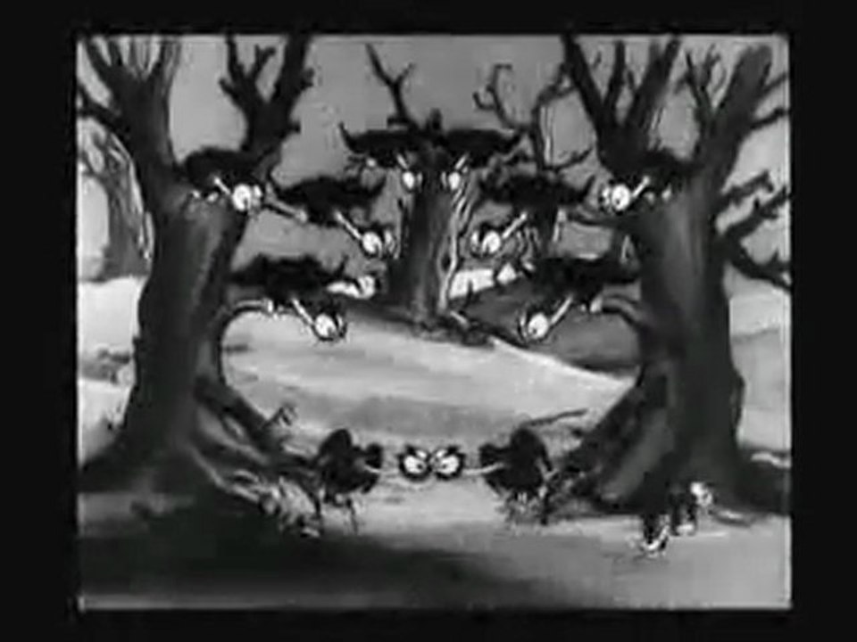 Silly Symphony Cartoons — The Cat's Out 1931) cartoon