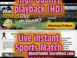 Watch Tennis Online - Streaming HD ::Tennis Channel