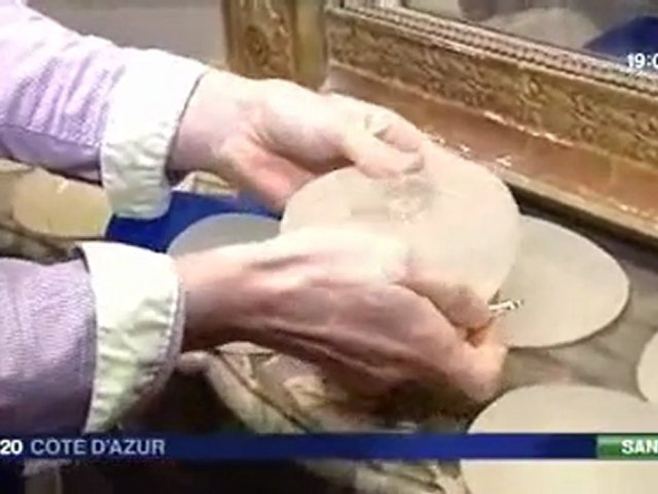 Implants mammaires PIP non-conformes
