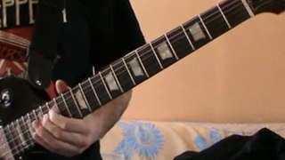 Pink Floyd - Time guitar solo