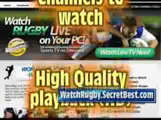 Watch Rugby Online - Streaming HD ::Rugby Channel