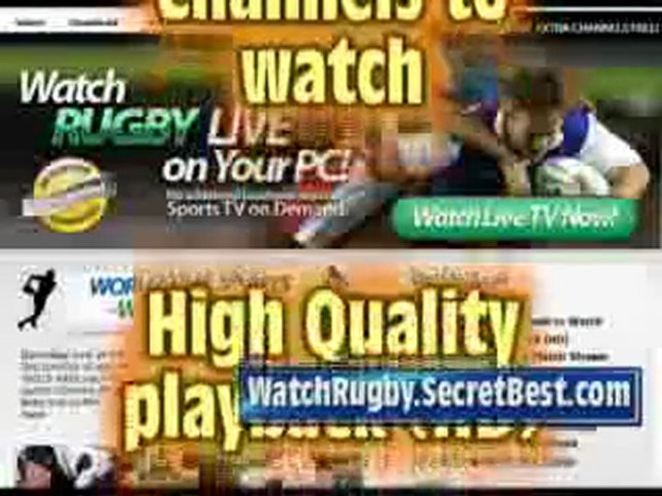 Watch Rugby Online - Streaming HD ::Rugby Channel