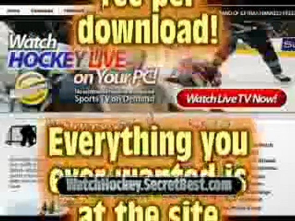 Watch Hockey Online - Streaming HD ::Hockey Channel