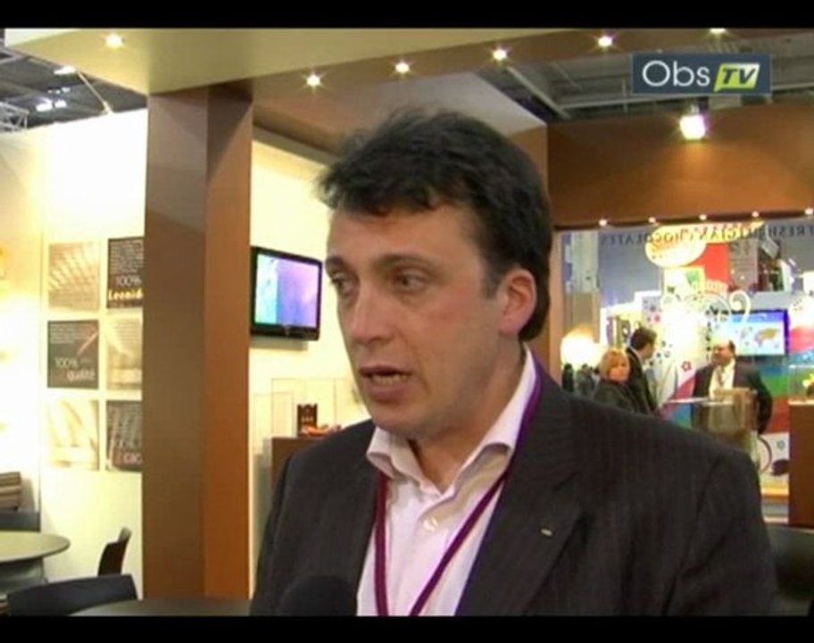Interview Sylvain Quidel - Franchise Léonidas