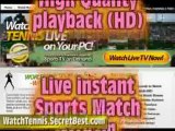 Live Tennis | Watch Live Tennis Free | Tennis Matches ...