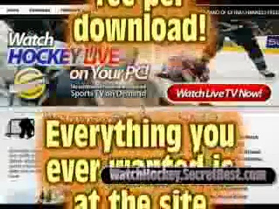 Live Hockey | Watch Live Hockey Free | Hockey Matches ...