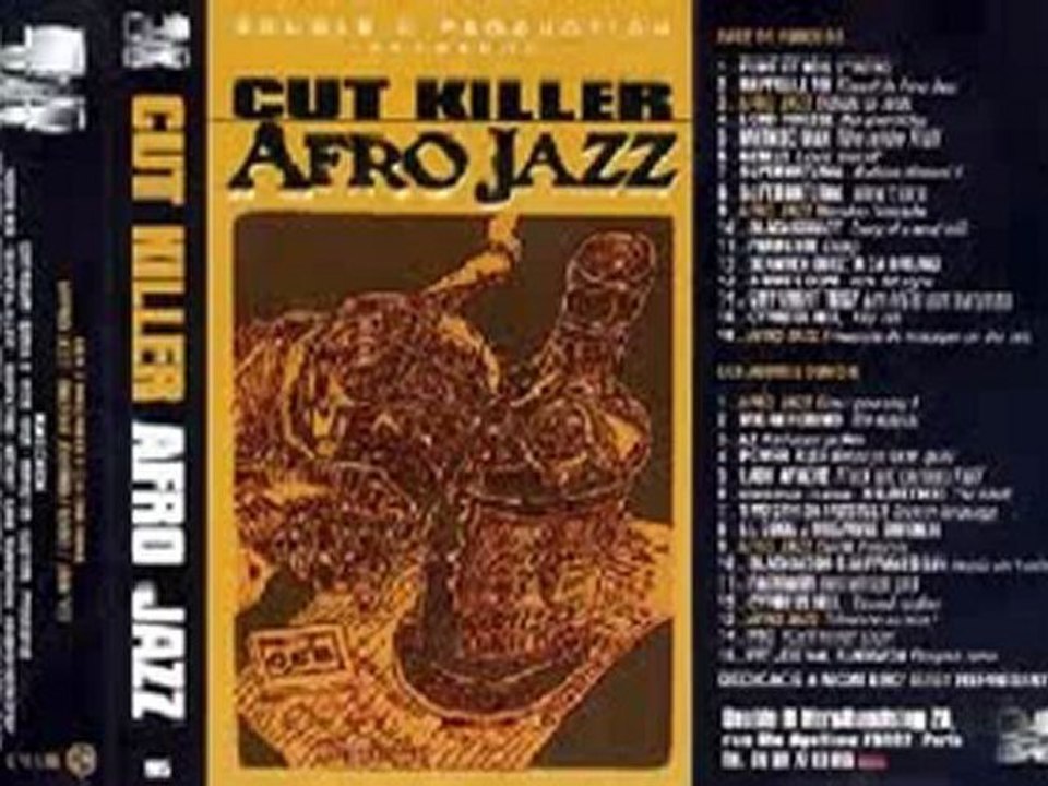 Afro Jazz - Glock freestyle