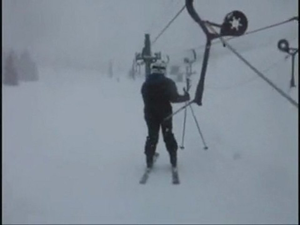 Come NON usare lo skilift