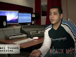 BEAUX METIERS (Musicien et Ingénieur du son)