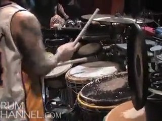 Mike Portnoy & Terry Bozzio on DC LIVE