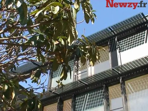 Gaïta, visite d'une maison à énergie positive