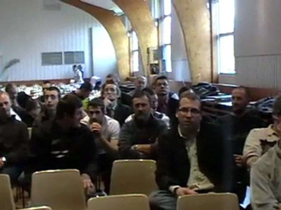 De Villepin chez les Jeunes Agriculteurs de Haute-Saône