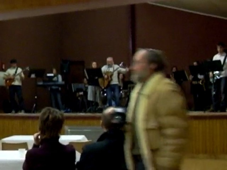 Ecole de musique Canisy Marigny Apéro Concert 12 mars 2010