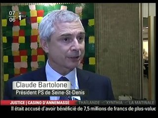 Seine Saint Denis: Sujet Budget de révolte 2