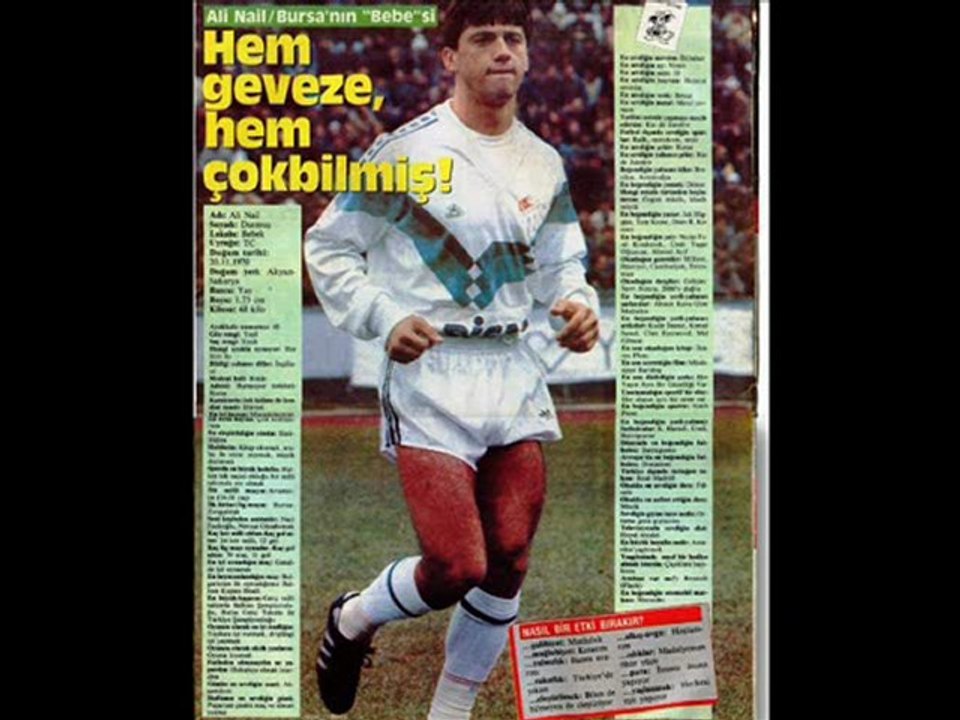 ZAMANIN ÇİZELGESİ BURSASPOR