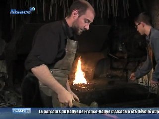 Ecomusée d'Alsace : l'art de forger !