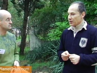 Entretien avec... Alain PENICHOT, praticien en gym faciale