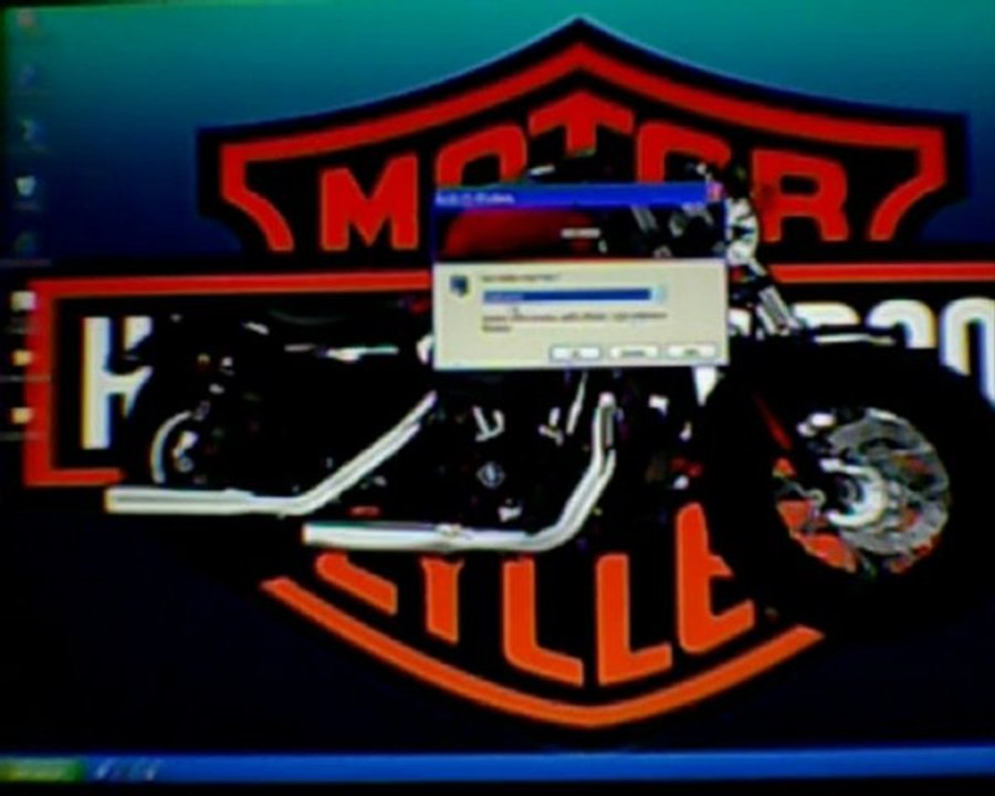 Harley Davidson theme boot XP