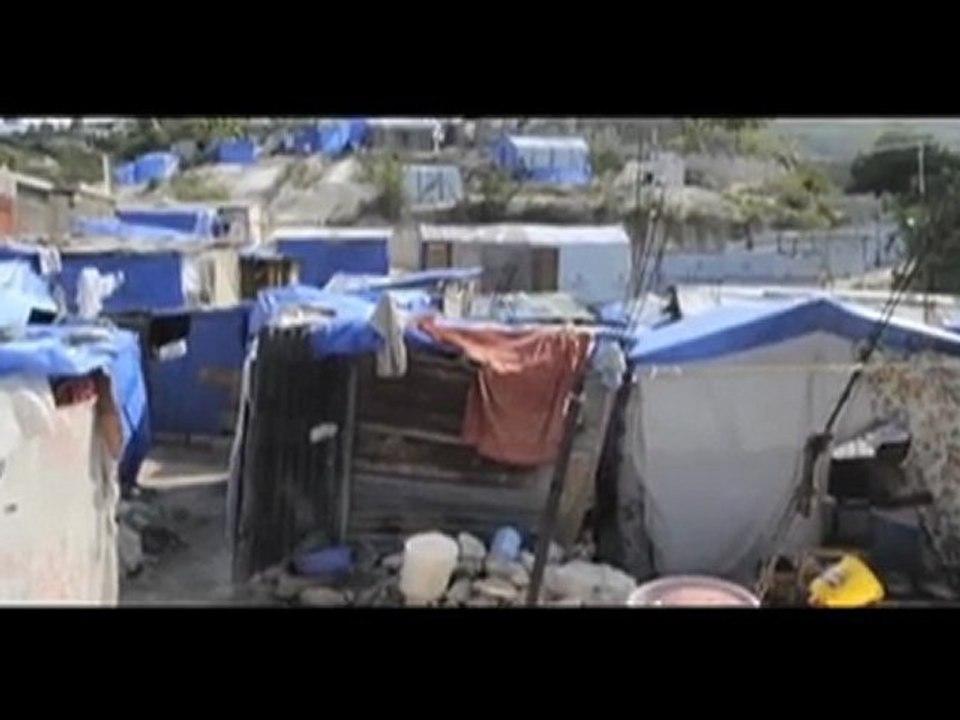 Haiti - 3 months on