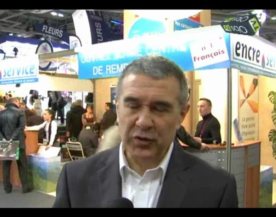 Interview Robert Cuadrat - Franchise Encre Service