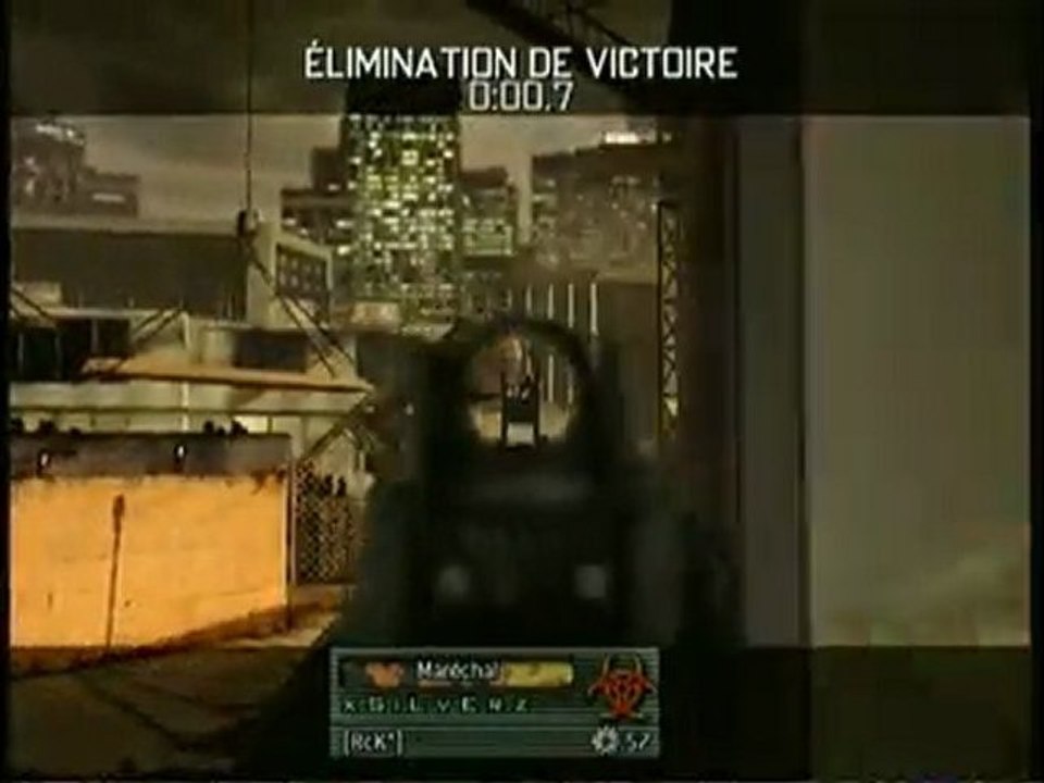 (Projet CoD6 #1)Match à mort par équipe