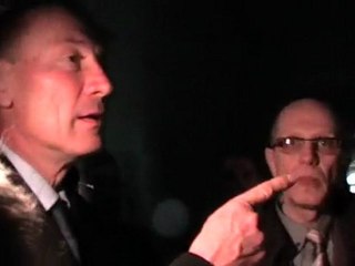 Jean-Marie Bockel en visite au palais de justice de Vesoul