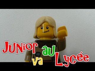 Junior va au lycée