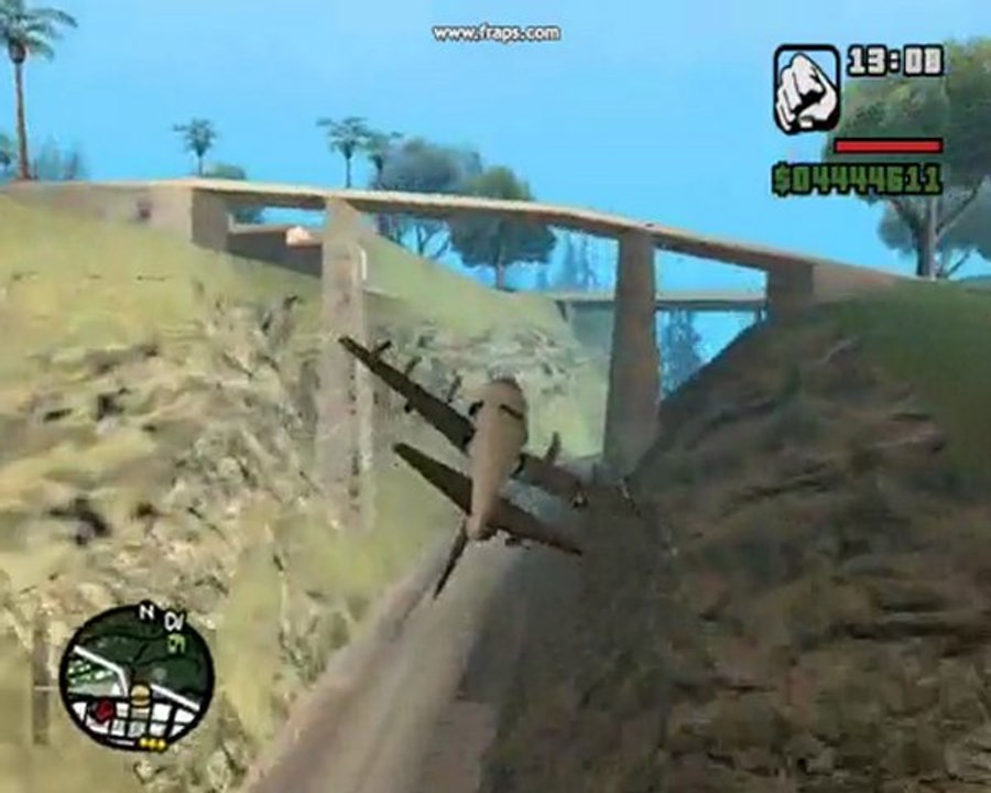 Stunt GTA San Andreas 8 (pc)