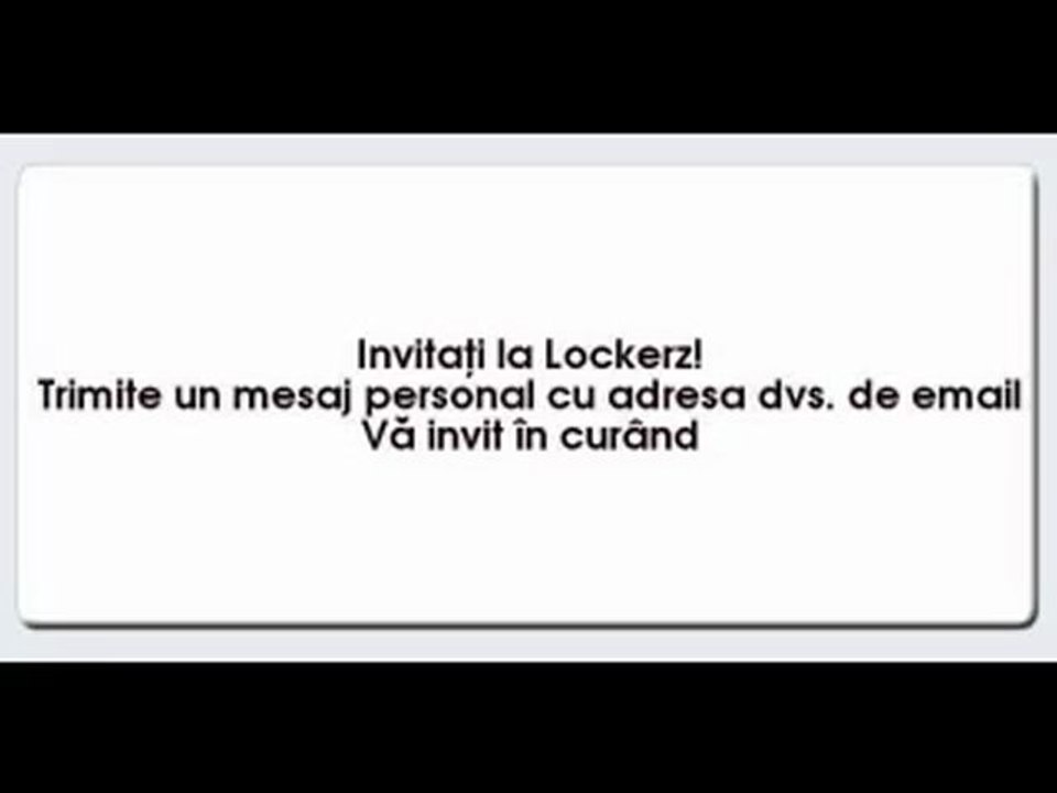 Lockerz International Invitations to 34 different languages!