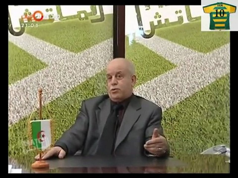 Interview de Rabah Saadane sur MEDI1 (2)