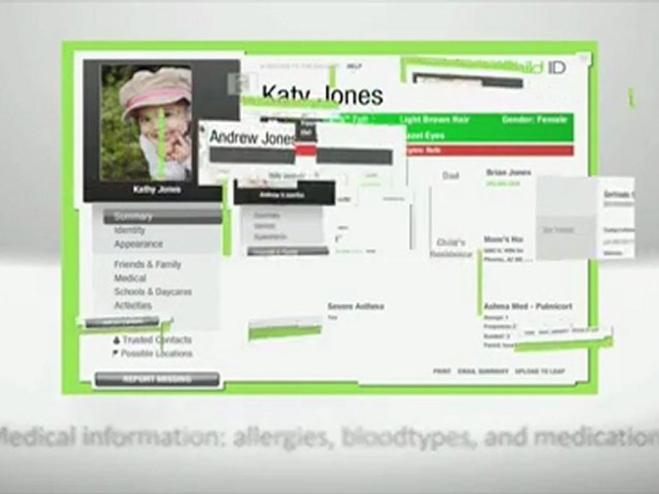 My Child ID Safety Device from AmberAlert.com Helps Parents