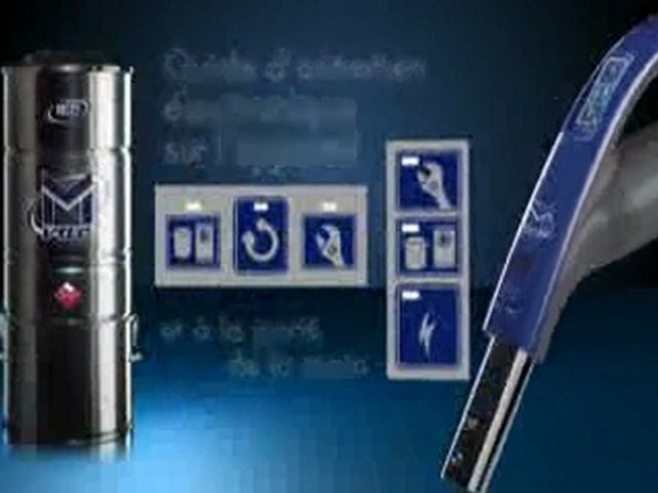 Aspirateur centralisé Mvac   , m50i,m90i,m110i,m120i,m140i