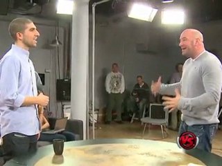 The Great Debate of Dana White and Ariel Helwani