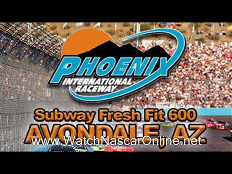 watch phoenix 600 nascar races stream online