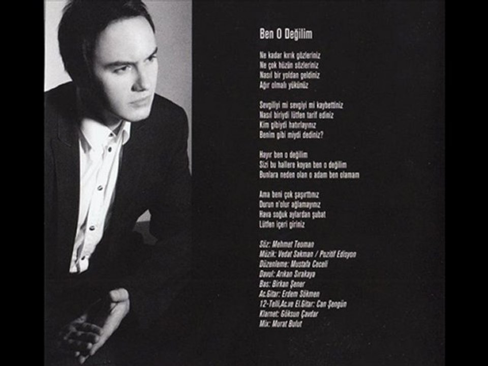 MUSTAFA CECELİ - BEN O DEĞİLİM