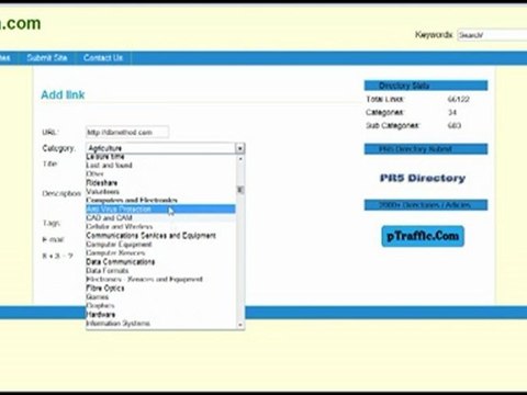 Submit Your Website To Directories - The Easy Way