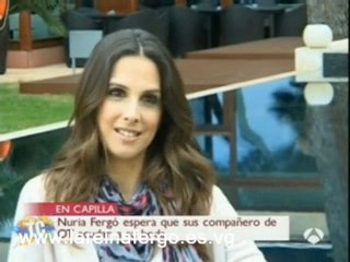 NURIA FERGÓ EN EL PROGRAMA "TAL CUAL"