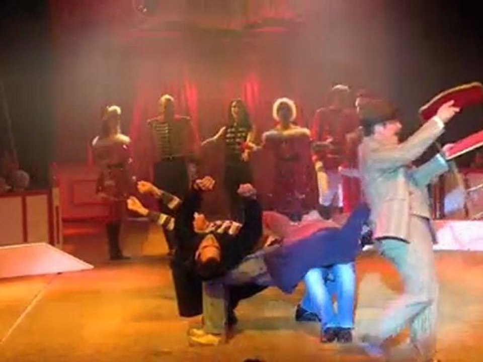 Le Cirque de Noël - Christiane Bouglione (spectacle 2009)