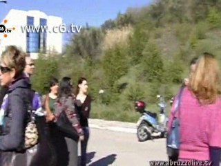 E' stata strangolata la donna trovata a pezzi a Teramo