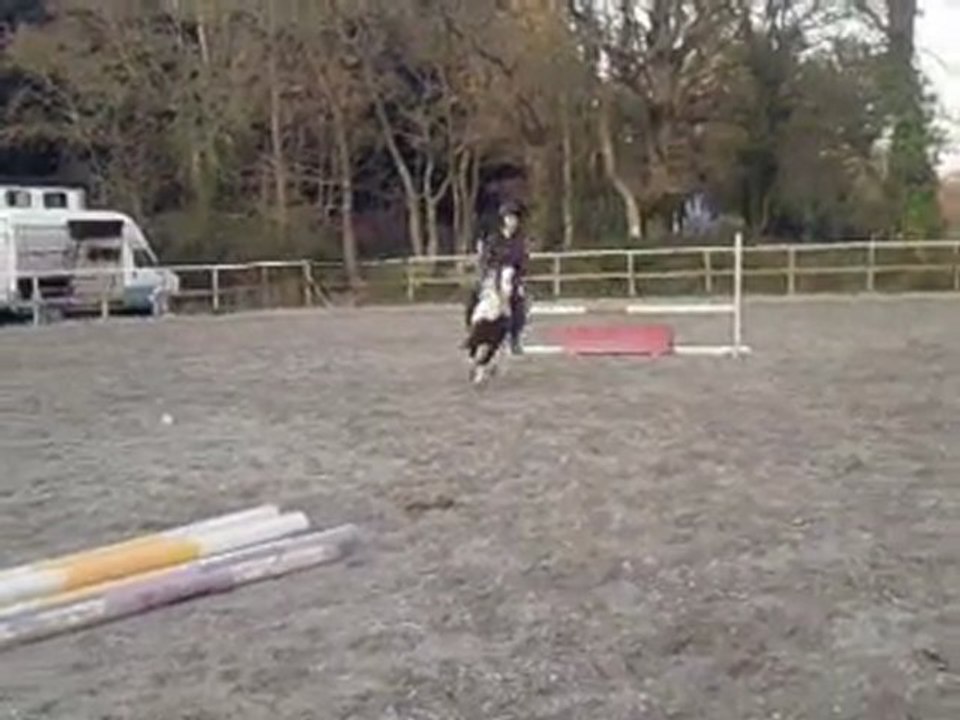 saut parcours shetland