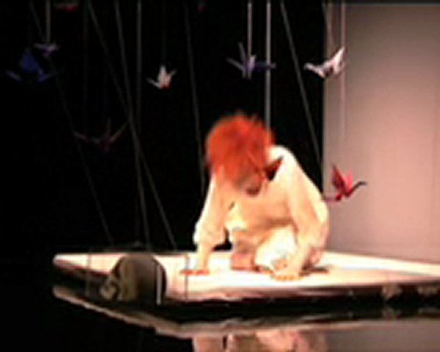 Sadako et la grue blanche-extrait