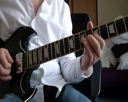 Improvisation guitare rock!