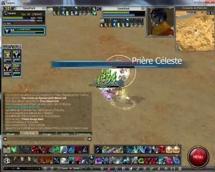 Heros de Maitrise