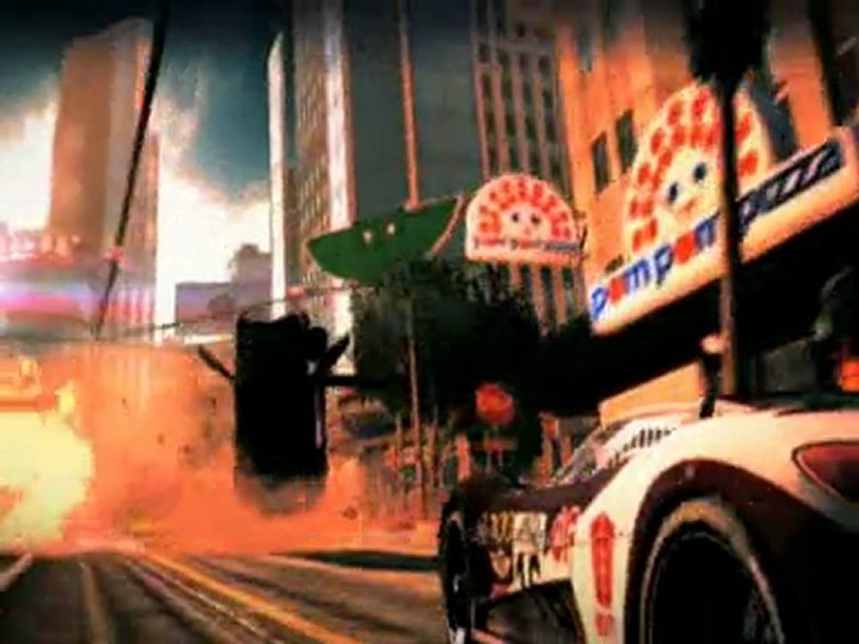 Split / Second Velocity trailer