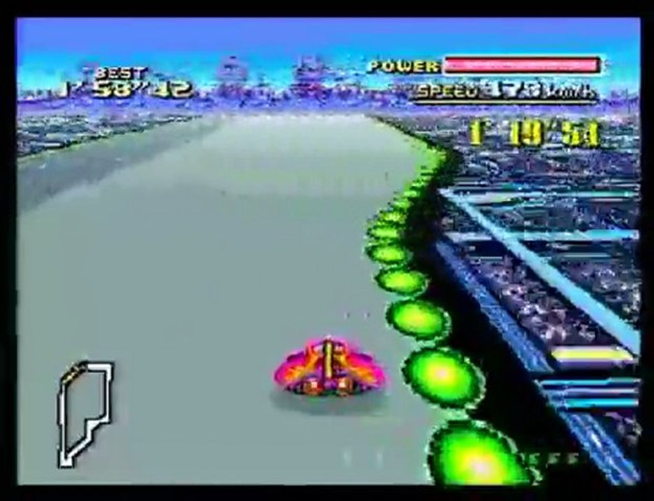 F-Zero (snes) mute city