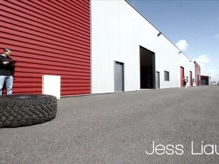 training session MMa Jess liaudin