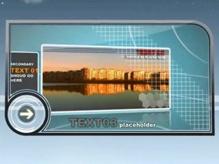 After Effects Project Template Veil of Clouds