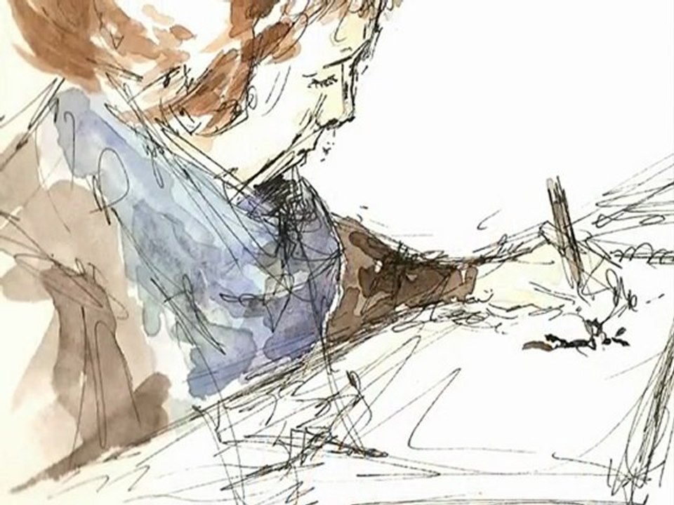 Ballet G Croquis couleur