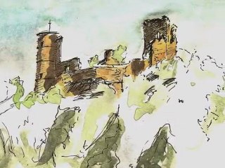 Ballet G croquis paysages